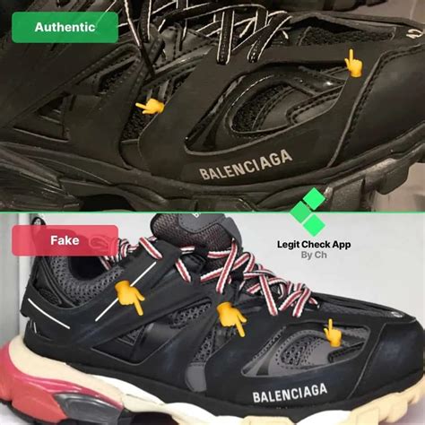 balenciaga fake vs real shoes|balenciaga shoes knock off.